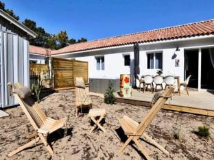 Hawaii Villa - Domaine Le Sherwood Apartment in Notre-Dame-de-Monts