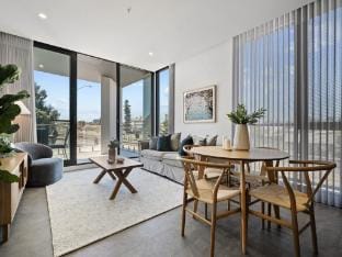 Spacious 2-Bed Apartment with Rooftop Views Apartment in Perth
