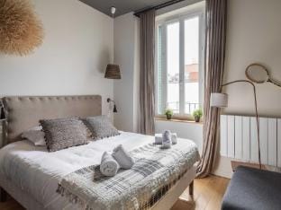 DIFY Art Deco - Charpennes Apartment in Villeurbanne