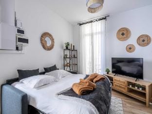 Sublime studio - Cannes Palais des Festivals - Balcony Apartment in Cannes
