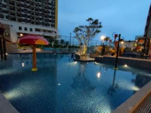 BaliResidenc Sea View 2-6 Pax WaterPark 5minJonker Apartment in Malacca