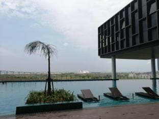 BaliResidenc Sea View 2-6 Pax WaterPark 5minJonker Apartment in Malacca