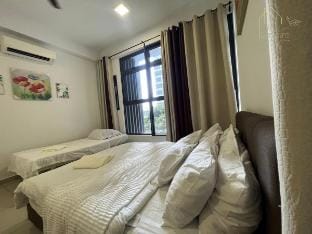 Cozy Stay (Pool) Miss Daia @ Atlantis Residence Apartment in Malacca