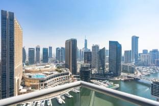 Bright 1bhk - Dubai Marina Apartment in Dubai