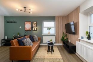 Gad Suite - Modern 2BR Apartment with Parking and Wifi Apartment in Cardiff