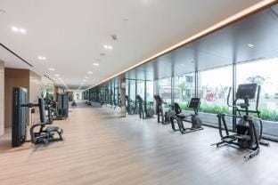 StayShort - Sophisticated JVC Apartment Sleeps 4 with Balcony Apartment in Dubai