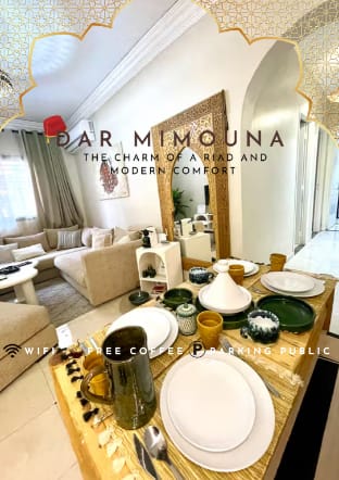Dar mimouna Apartment in Marrakesh
