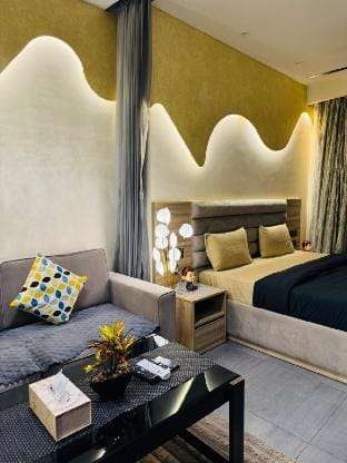 The Cloud by DiMerro | 41st Floor River View Apartment in Noida