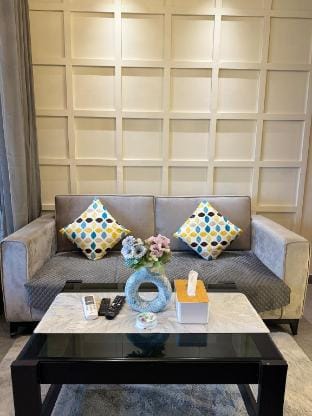 The Blush by DiMerro |40th Floor City & River View Apartment in Noida