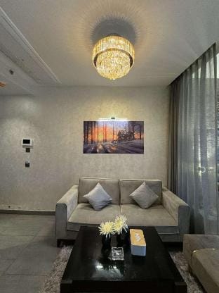 The Opulence Suite by DiMerro|41st Floor City View Apartment in Noida