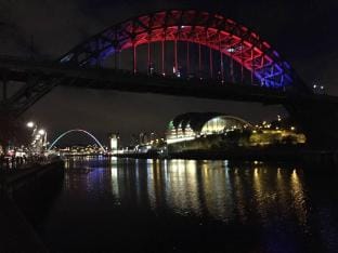 Charming 2 Bedroom Apartment in Gateshead, Close to Newcastle City Centre Apartment in Gateshead