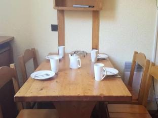 Studio in La Foret near Ski Slopes Apartment in Les Avanchers-Valmorel
