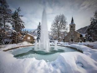 Apartment in Saint-Lary near Cable Car Apartment in Saint-Lary-Soulan