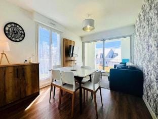 Rooms for 4 People Apartment in Quiberon
