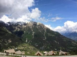 Apartment in Reallon near Ski Resort Apartment in Provence-Alpes-Côte d'Azur