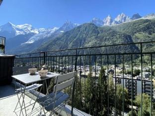 Rooms for 4 People Apartment in Chamonix