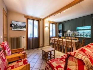 Apartment in Village Center near Ski Slopes Apartment in La Clusaz