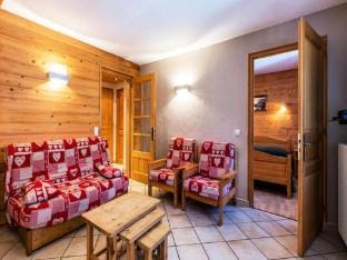Apartment in Village Center near Ski Slopes Apartment in La Clusaz