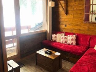 Studio in Mottet at Foot of Ski Slopes Apartment in Les Avanchers-Valmorel