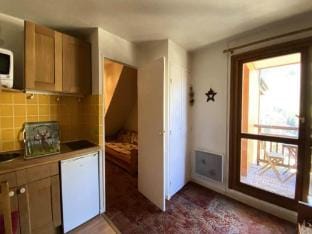 Studio for 2 People Apartment in Les Deux Alpes