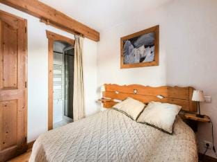 Apartment in Carroz with Pool  Sauna Apartment in Arâches-la-Frasse