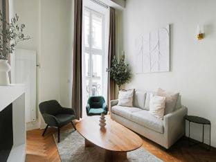 Charming apartment - 1BR5P - Quartier du Mail Apartment in Paris