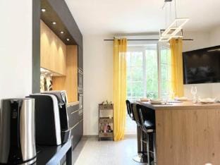 Double Terraces 50m Beach Parking Apartment in Benerville-sur-Mer