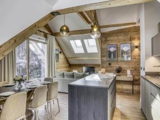 Mont Blanc Residence Gallery Apartment in Saint-Gervais-Bains