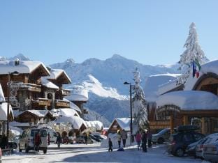 Apartment in France near Ski Lifts  Shops Apartment in Montvalezan