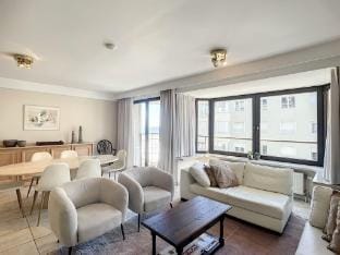 Apartment near Albert Beach with Terrace Apartment in Knokke-Heist