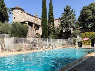 Apartment in Ardeche near Cevennes Park Apartment in Berrias-et-Casteljau