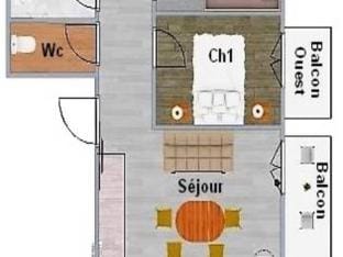 Residence Hotel De France for 7 people Apartment in Occitanie
