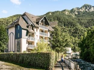 Apartment in Saint-Lary near Thermal Baths Apartment in Saint-Lary-Soulan
