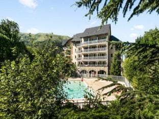 Apartment in Saint-Lary near Thermal Baths Apartment in Saint-Lary-Soulan