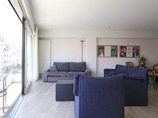Apartment in Knokke near Driehoeksplein Apartment in Knokke-Heist