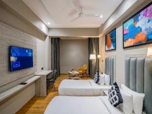 Apartment in Mohali with Rooftop Pool Apartment in Punjab, India