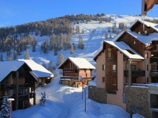 Apartment in France at Foot of the Slopes Apartment in Provence-Alpes-Côte d'Azur