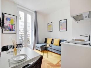 Modern and Cosy Studio - 2P- Nanterre Apartment in Île-de-France