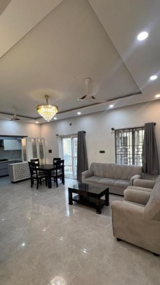Stylish City Retreat Modern Urban Escape Apartment in Bengaluru