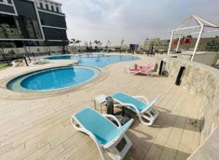 Porto New Cairo Apt for Groups - 3 BeedRooms Apartment in New Cairo City