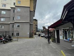 Two BR with Balcony at Central Apartment Condo Apartment in Baguio