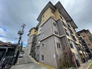 Two BR with Balcony at Central Apartment Condo Apartment in Baguio