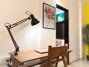 Stylish 1BHK Near Airport by Studio Forty 8 PLG201 Apartment in Pune