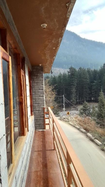 The hotel thc Hotel in Manali