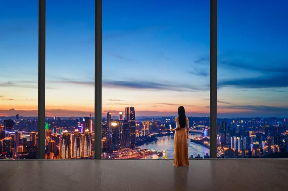 Aspera星萃·高空花园全景酒店(重庆解放碑洪崖洞店) Hotel in China