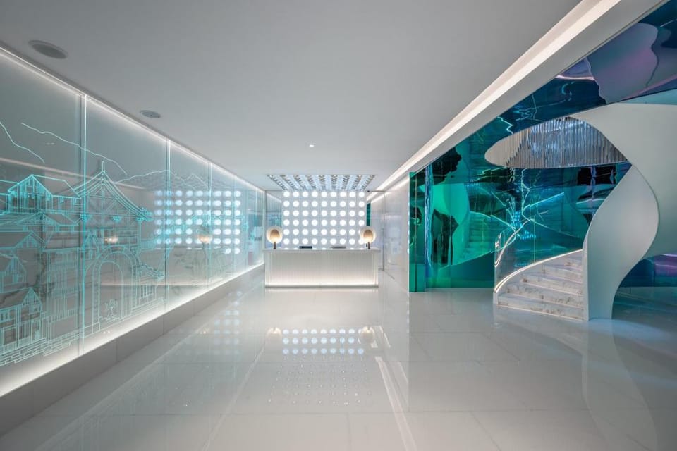 Aspera星萃·高空花园全景酒店(重庆解放碑洪崖洞店) Hotel in China