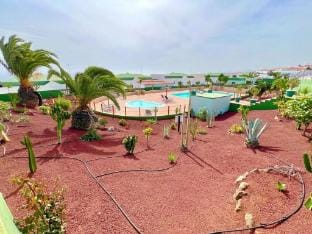 Bungalow with sea view Vacation rental in Castillo Caleta de Fuste