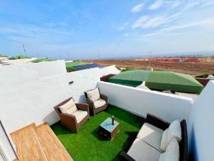 Bungalow with sea view Vacation rental in Castillo Caleta de Fuste