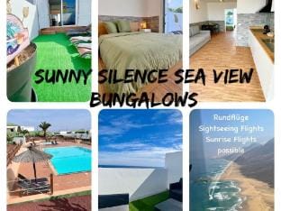 Bungalow with sea view Vacation rental in Castillo Caleta de Fuste