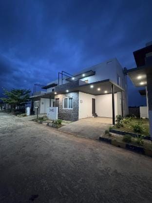 Tranquil 1BHK Villa with Hill Views | Nandi Hills Vacation rental in Karnataka